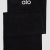Alo Yoga Grounded No-Slip Towel - Black