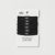 Alo Yoga Untangled Hair Tie 6-Pack - Black