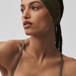 Alo Yoga Airlift Headband - Olive Tree