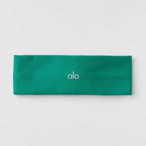 Alo Yoga Airlift Headband - Emerald Isle