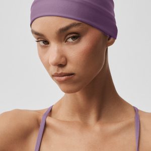Alo Yoga Airlift Headband - Plum Kiss