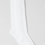 Alo Yoga Unisex Scrunch Sock - White