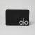Alo Yoga Uplifting Yoga Block - Black/Silver