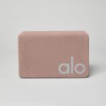 Alo Yoga Uplifting Yoga Block - Smoky Quartz/Silver