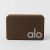 Alo Yoga Uplifting Yoga Block - Espresso/Silver