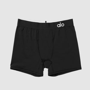 Alo Yoga Hero Performance Boxer - Black