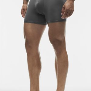 Alo Yoga Day And Night Boxer Brief - Anthracite