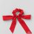 Alo Yoga Love Knots Tie Scrunchie - Bright Red