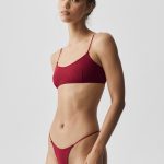 Alo Yoga Airmesh Venus Thong - Summer Romance Red