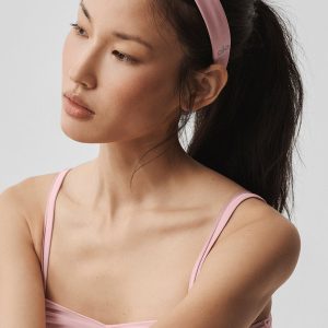Alo Yoga Airlift So Smooth Headband - Vintage Pink