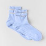 Alo Yoga Women's Pulse Grip Sock - Light Provence Blue