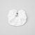 Alo Yoga Bead It Oversized Scrunchie - White
