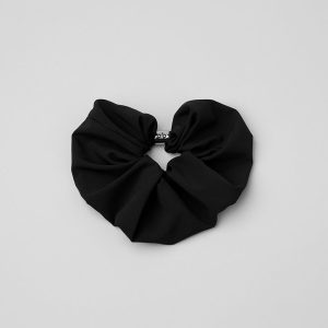 Alo Yoga Bead It Oversized Scrunchie - Black