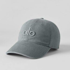 Alo Yoga Washed Off-Duty Cap - Monument Wash