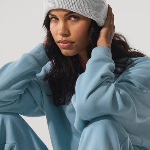 Alo Yoga Notable Beanie - Athletic Heather Grey