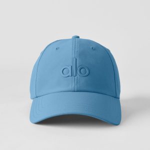 Alo Yoga Performance Off-Duty Cap - California Blue