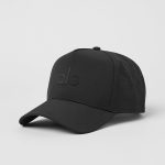 Alo Yoga Performance District Trucker Hat - Black