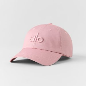 Alo Yoga Off-Duty Cap - Vintage Pink