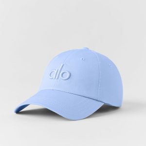 Alo Yoga Off-Duty Cap - Light Provence Blue