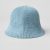 Alo Yoga Denim Knit Cloche - Celestial Blue/Dark Celestial Blue