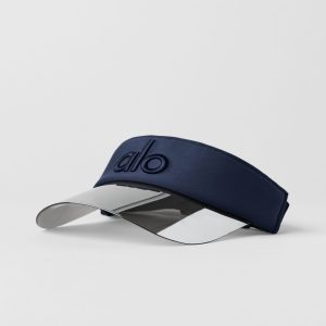 Alo Yoga Airlift Solar Visor - Navy