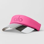 Alo Yoga Airlift Solar Visor - Paradise Pink