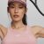 Alo Yoga Airlift Solar Visor - Vintage Pink