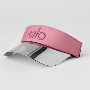 Alo Yoga Airlift Solar Visor - Pink Wild Rose