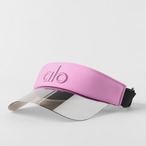 Alo Yoga Airlift Solar Visor - Candy Heart Pink