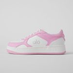 Alo Yoga ALO Recovery Mode Sneaker - Pink/White