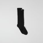 Alo Yoga Unisex Scrunch Sock - Black (S)