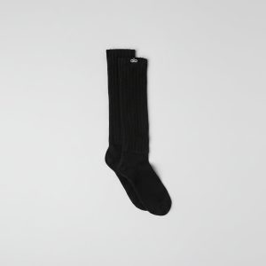 Alo Yoga Unisex Scrunch Sock - Black (S)