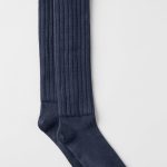 Alo Yoga Unisex Scrunch Sock - Navy