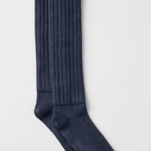 Alo Yoga Unisex Scrunch Sock - Navy