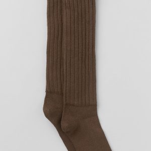 Alo Yoga Unisex Scrunch Sock - Espresso