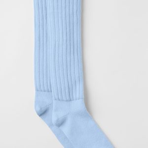Alo Yoga Unisex Scrunch Sock - Seashell Blue