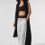 Alo Yoga Merino Wool Oversized Scarf - Black