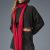 Alo Yoga Cashmere Light Frosted Scarf - Red Ribbon