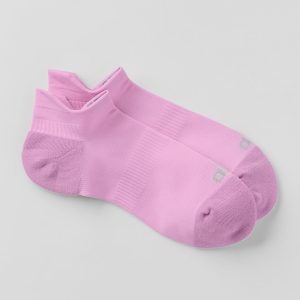 Alo Yoga Unisex Performance Tab Sock - Candy Heart Pink