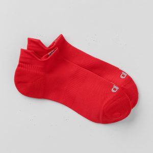 Alo Yoga Unisex Performance Tab Sock - Bright Red