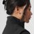 Alo Yoga Outline Claw Clip - Black/White