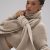 Alo Yoga Courchevel Cashmere Scarf - Flax Heather