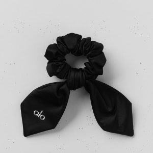 Alo Yoga Airlift Rhythm Scrunchie - Black