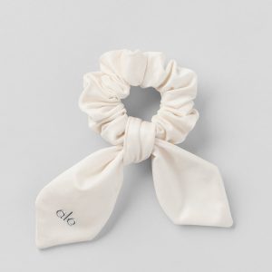 Alo Yoga Airlift Rhythm Scrunchie - Ivory