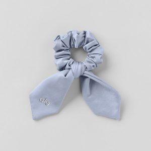 Alo Yoga Airlift Rhythm Scrunchie - Winter Frost
