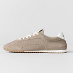Alo Yoga ALO Sunset Sneaker - Gravel