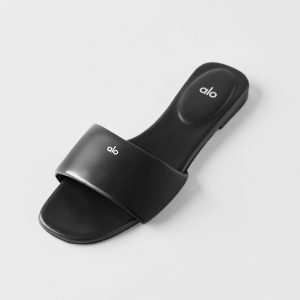 Alo Yoga ALO Classico Sandal - Black