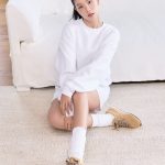 Alo Yoga ALO Sunset Sneaker + Jisoo - Caramel Cream