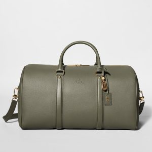 Alo Yoga ALO Voyage Duffle - Olive Tree Leather