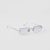 Alo Yoga ALO Wire Frame Sunglasses - Chrome/Blue Gradient